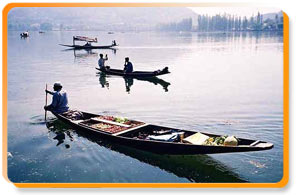 Dal Lake, Kashmir