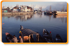 Dal Lake, JammuKashmir
