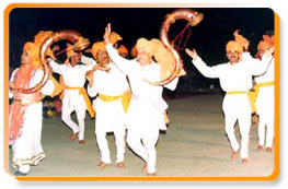 Kud - Pahari Dance, Kashmir