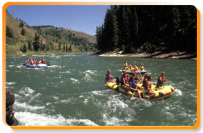 River Rafting, JammuKashmir