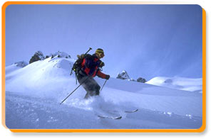 Skiing Gulmarg, Kashmir