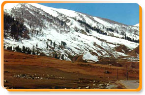 Sonamarg Mountains - Kashmir