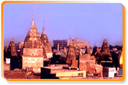 Temples Skyline of Jammu City